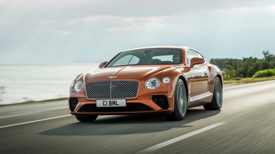 Bentley Continental gt 2021