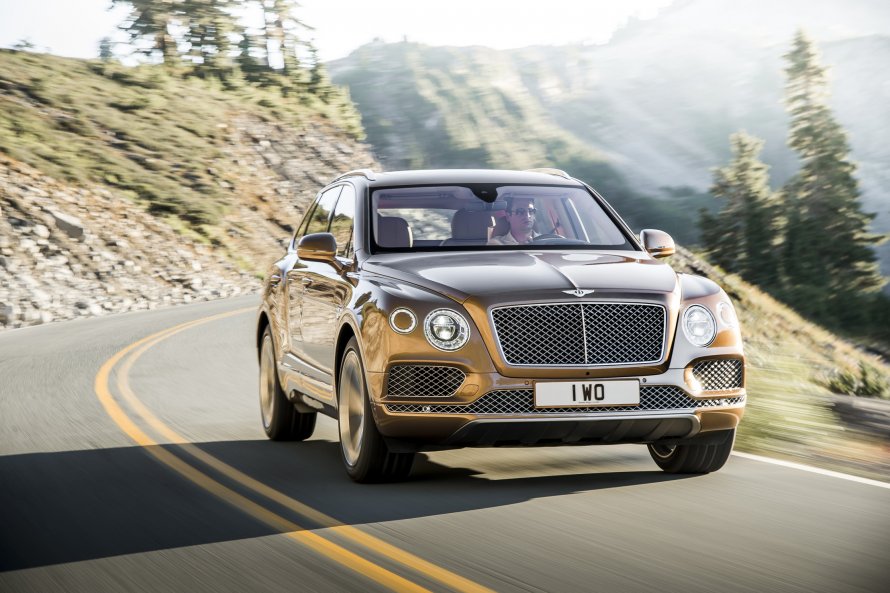 Bentley Flying Spur 2019