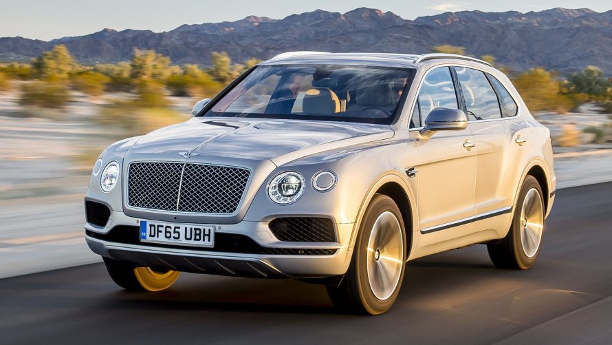 Джип Бентли Bentayga