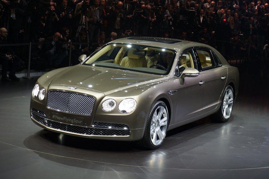 Bentley Continental Flying 2013