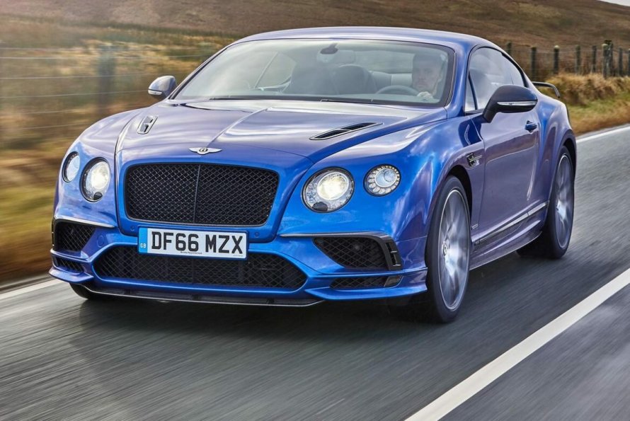 Bentley Continental Supersports 2017