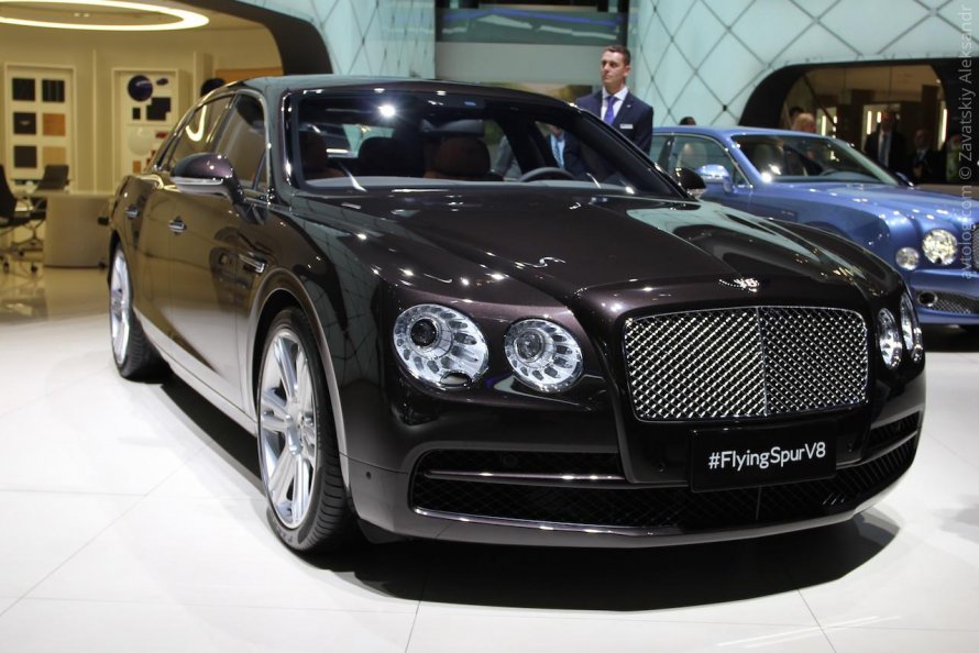 Bentley Bentayga 2015