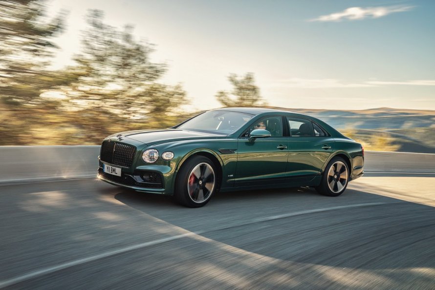 Bentley Continental Flying Spur 2020