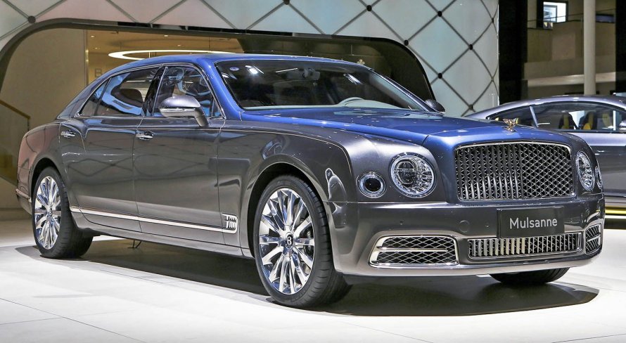 Bentley Mulsanne 2021