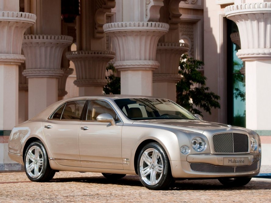 Машина Bentley Mulsanne