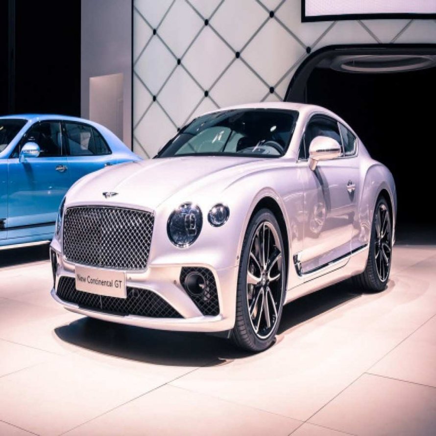 Новый Bentley Flying Spur