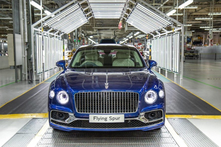 Bentley Модельный ряд