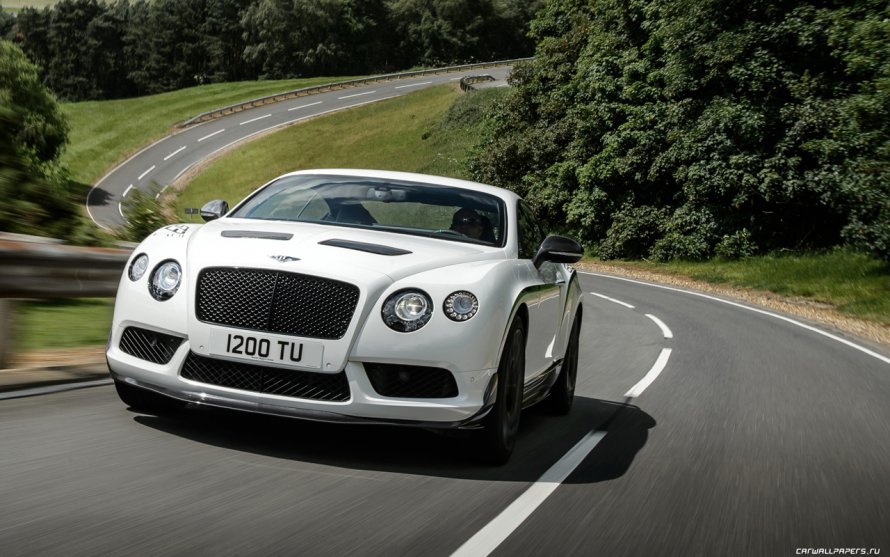 Bentley кроссовер Bentayga