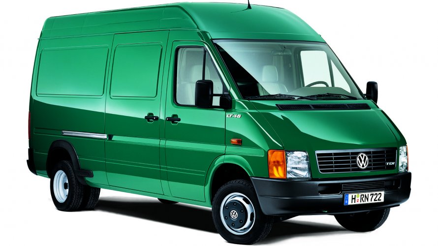 Volkswagen lt28 фургон