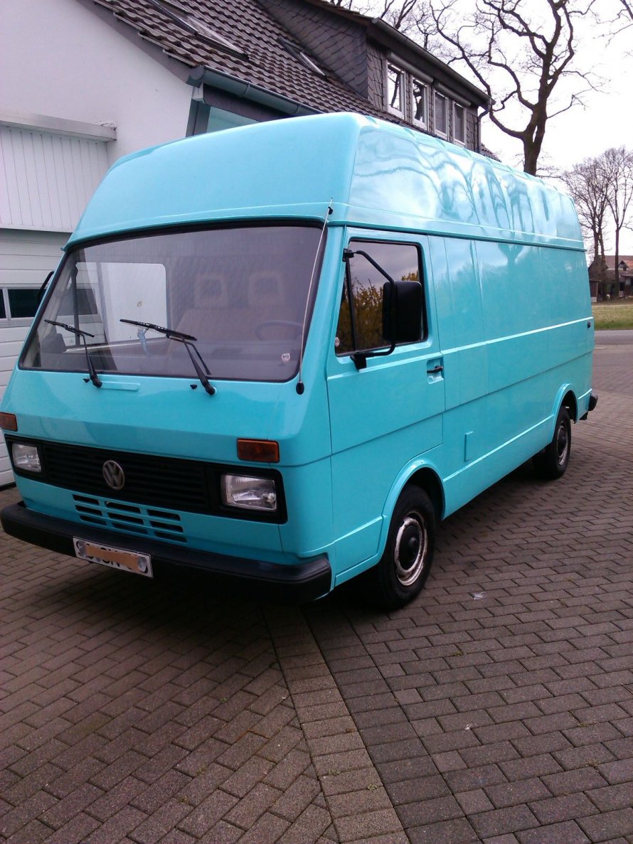 Volkswagen lt28 фургон