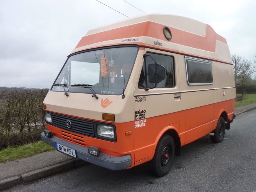 Volkswagen lt28 199