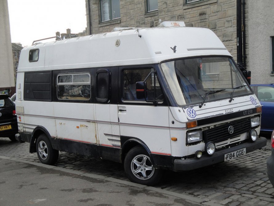 Volkswagen lt28 1988