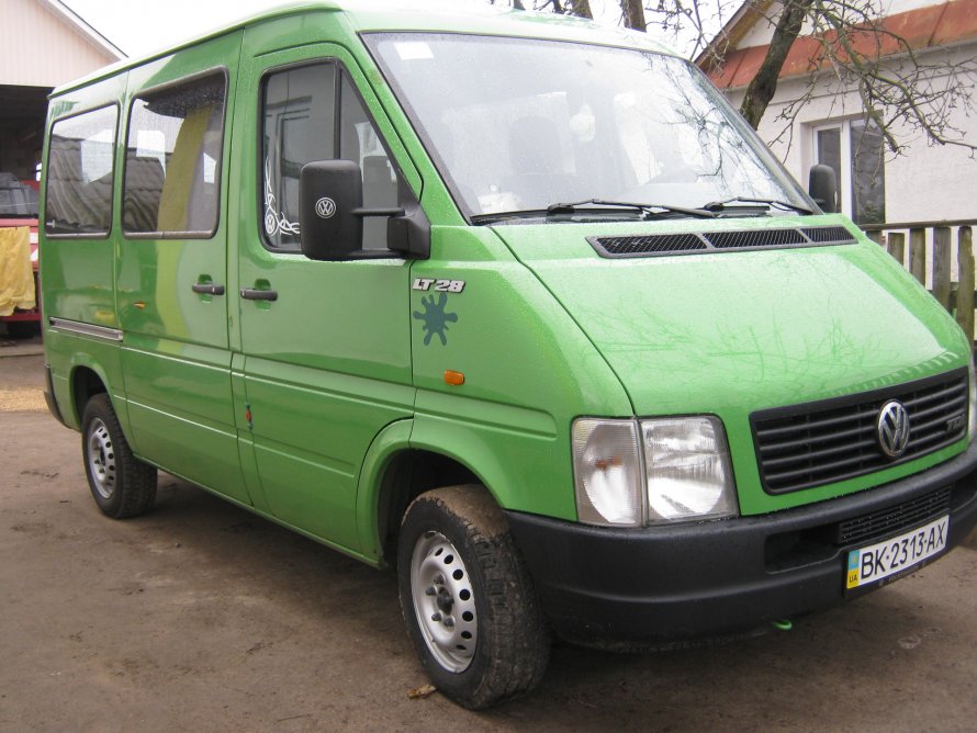 Volkswagen lt 28 короткая