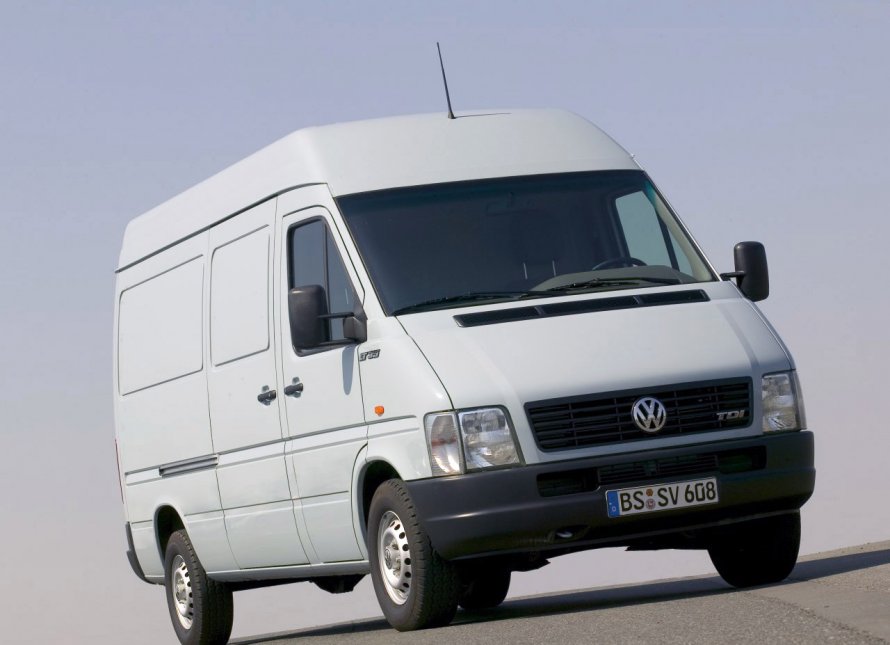 Volkswagen lt28 фургон
