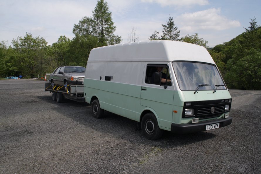 Volkswagen lt35 1990