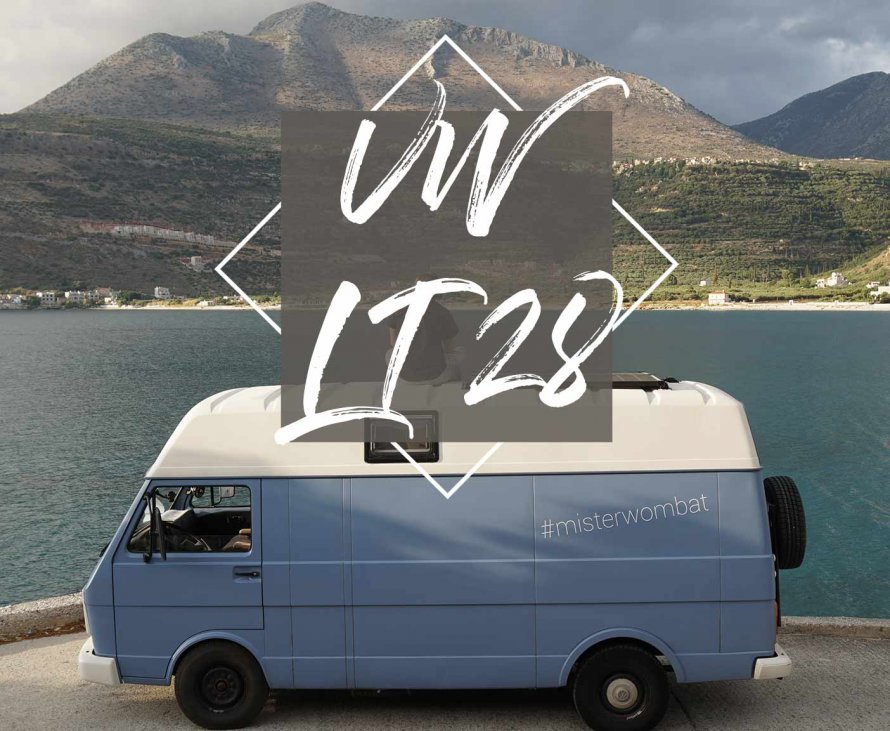 VW lt 28 Camper