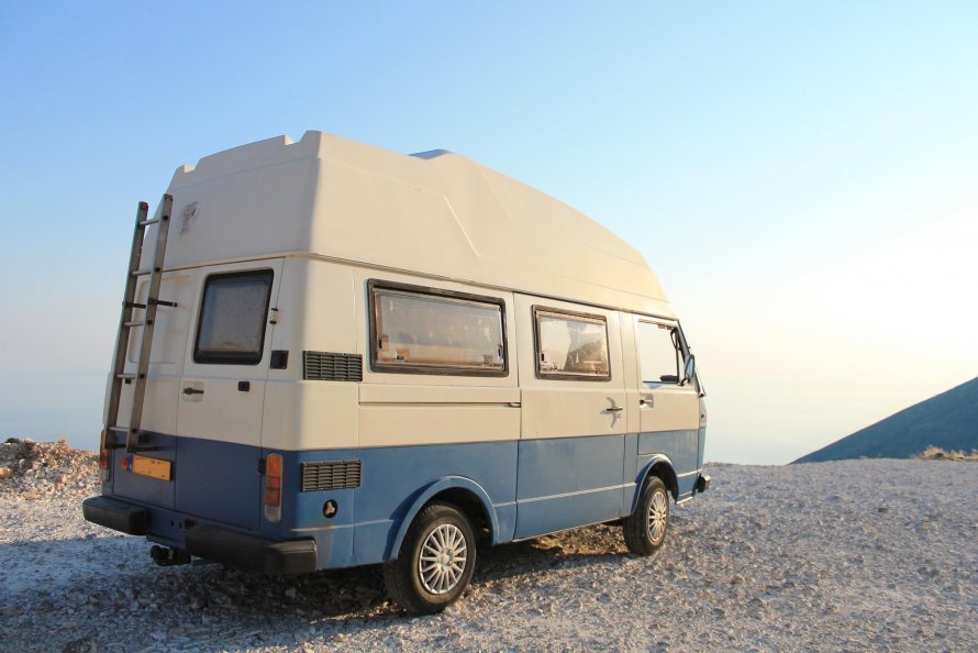 VW lt 28 Camper