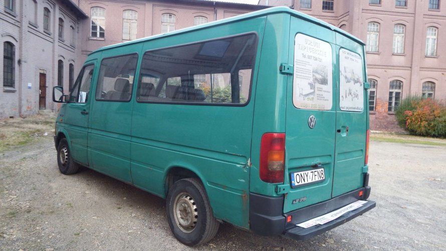 Фольксваген lt 28