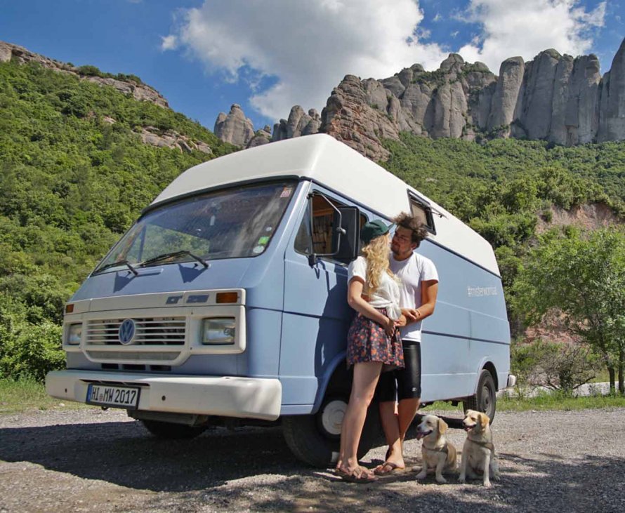 VW lt автобус для путешествия