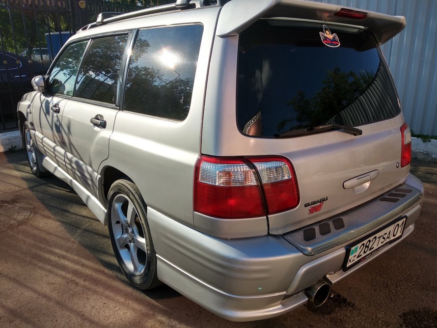 Subaru Forester XXR 527