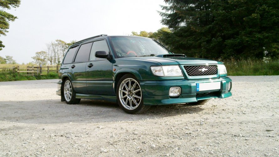 Subaru Forester sg5 STI