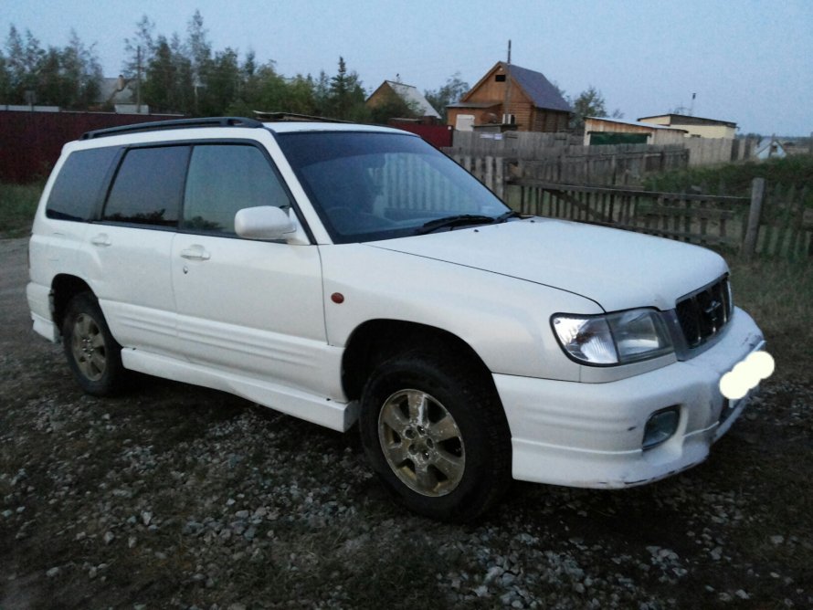 Субару Форестер СФ 5 2001