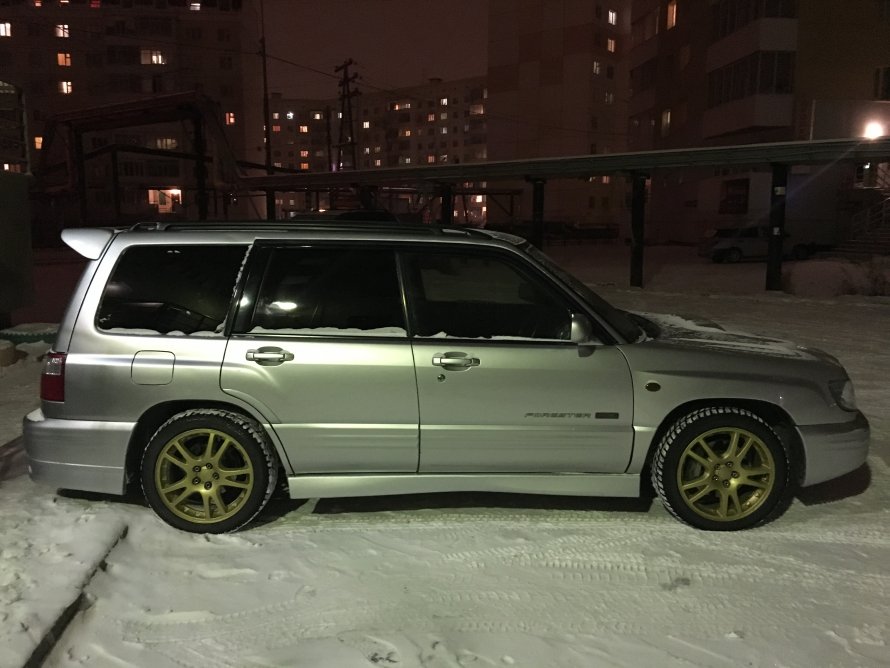 Субару Форестер sf5