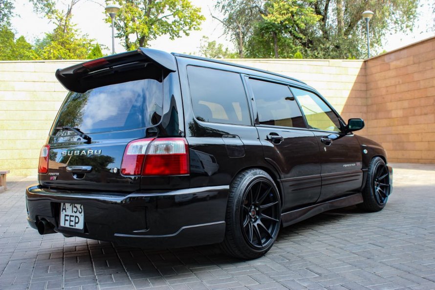 Subaru Forester 2000 STI