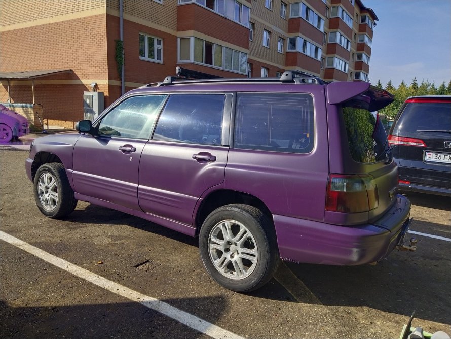 Forester sf5 на больших колесах
