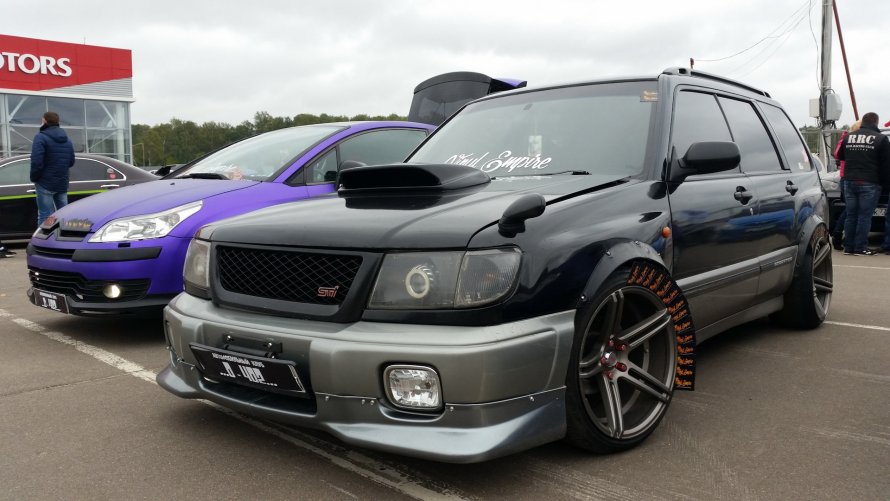 Форестер sf5 Tuning