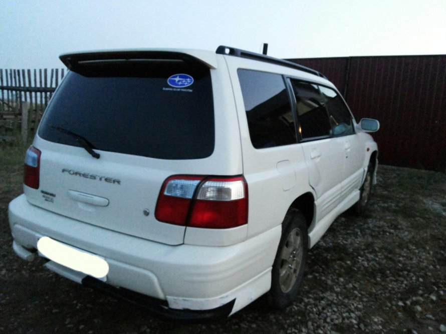 Forester sf5 Tuning серый