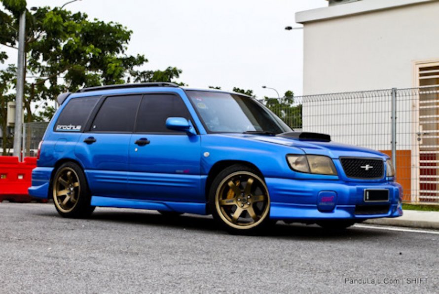 Forester sf5 STI