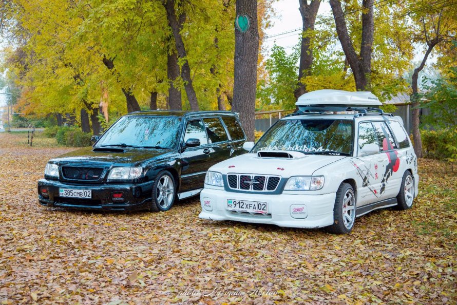 Forester sf5 STI