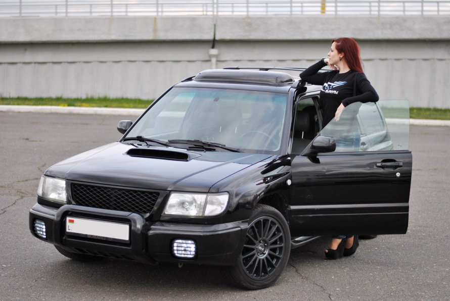 Subaru Forester sf5 1998