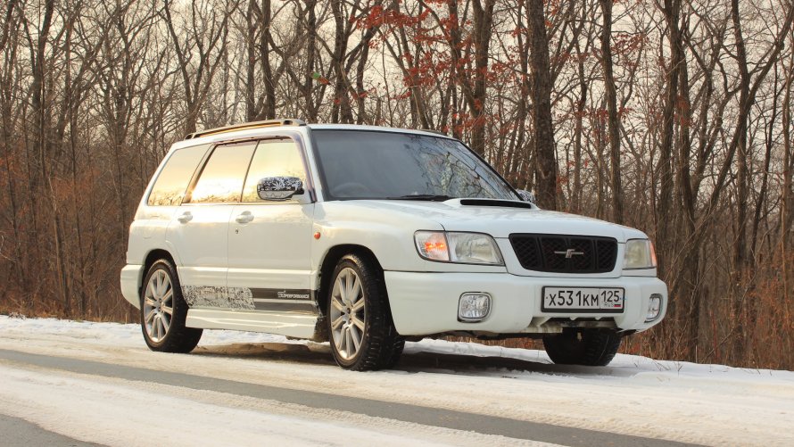 Subaru Forester 2000