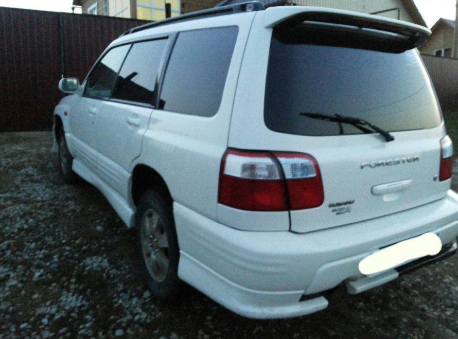 Subaru Forester STI 2001