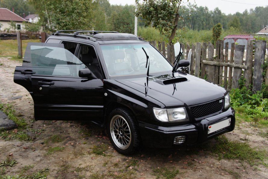 Субару Форестер СФ 5 2001