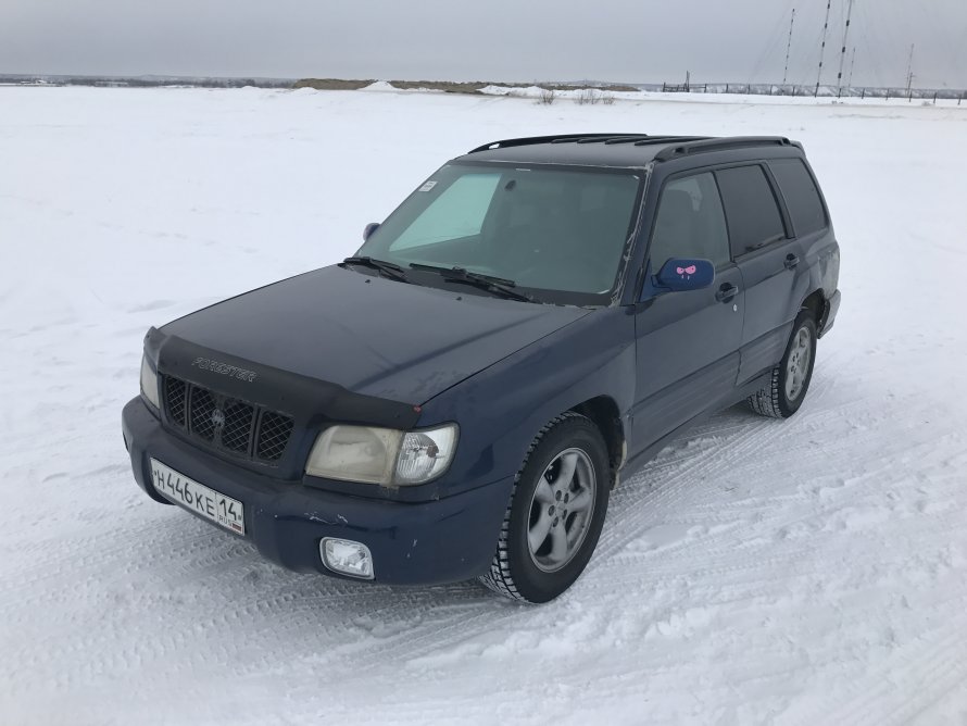 Субару сф5 2001