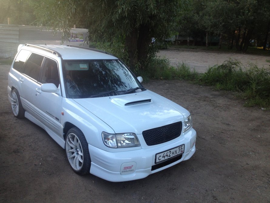 Subaru Forester SF SG