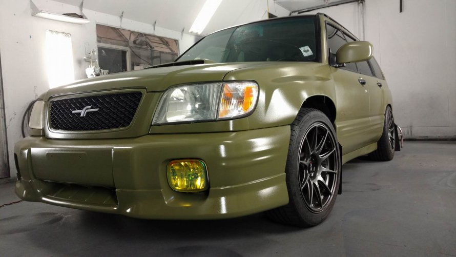 Subaru Forester SF Team