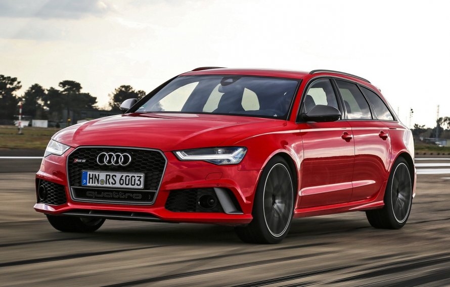 Audi rs6 универсал