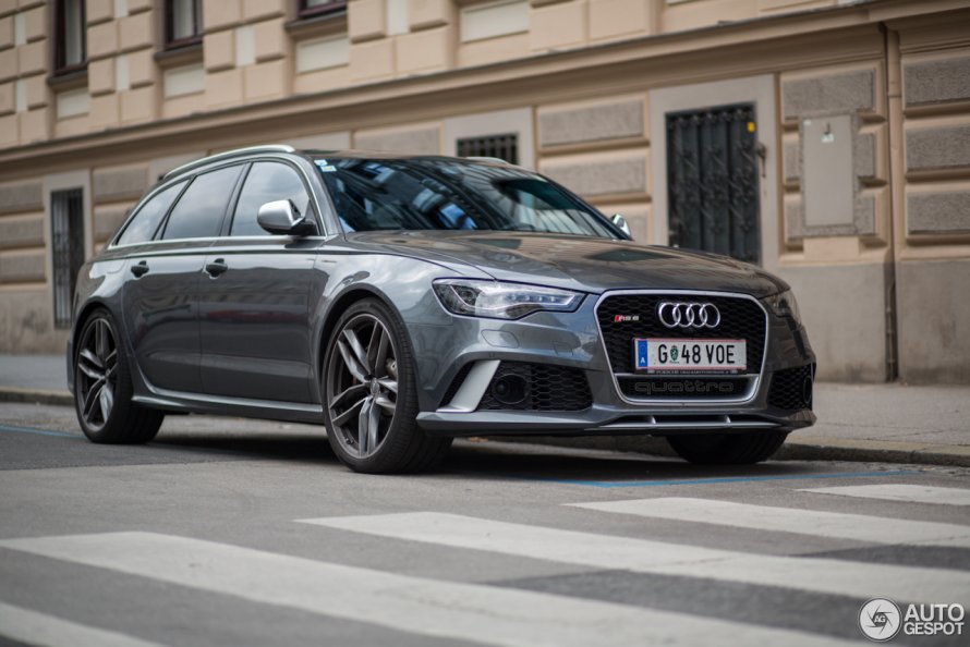 Ауди rs6 avant 2015
