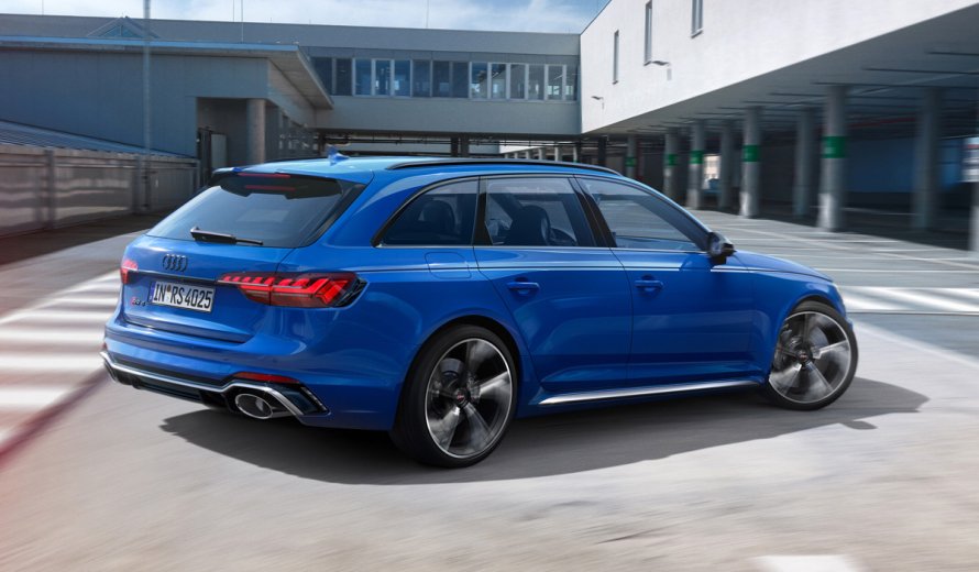 Rs6 avant 2020 в горах