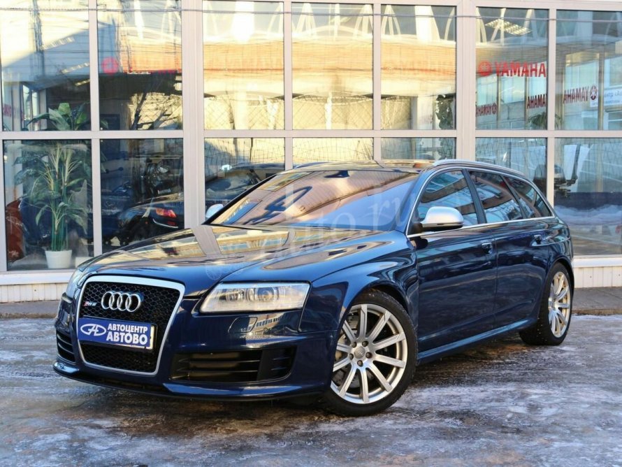 Ауди rs6 avant 2020