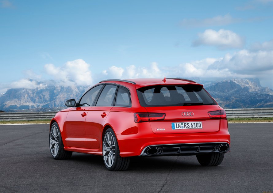 Audi rs6 avant Performance