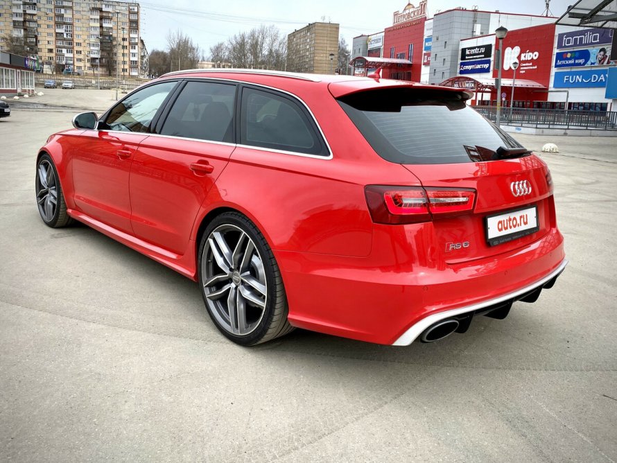 Audi rs6 2021
