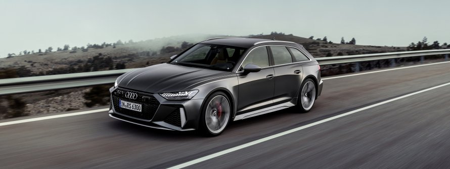 Audi rs6 2020 синий