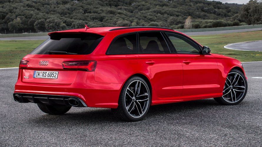 Audi rs6 avant ABT
