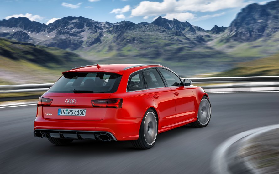 Audi rs6 2020