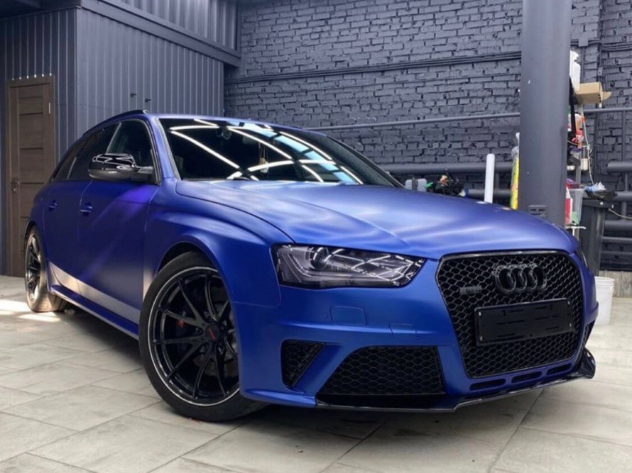 Ауди rs6 avant 2018